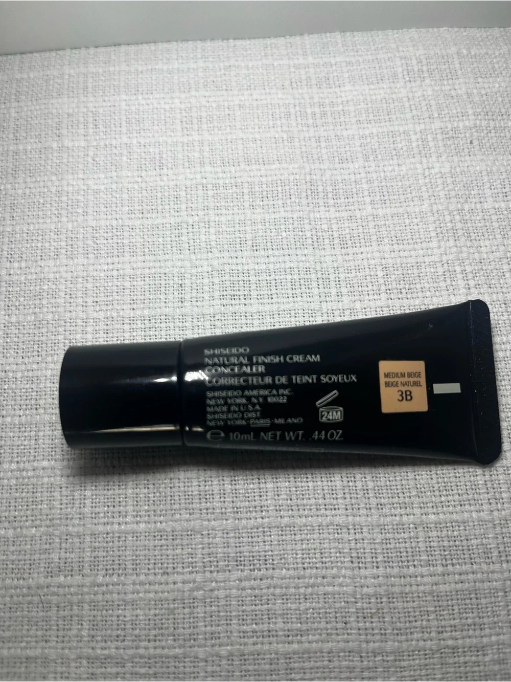 Shiseido natural, finish, cream, concealer /Medium Beige (3B) NNB